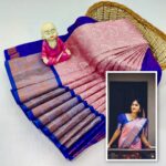 Trendy 3D Embossed Sarees | Semi Silk Sarees