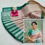 Trendy 3D Embossed Sarees | Semi Silk Sarees