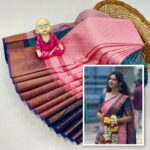 Trendy 3D Embossed Sarees | Semi Silk Sarees