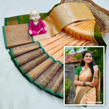 Trendy 3D Embossed Sarees | Semi Silk Sarees
