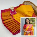 Trendy 3D Embossed Sarees | Semi Silk Sarees