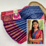 Trendy 3D Embossed Sarees | Semi Silk Sarees