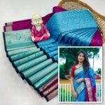 Trendy 3D Embossed Sarees | Semi Silk Sarees