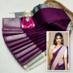 Trendy 3D Embossed Sarees | Semi Silk Sarees