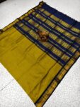 Checked Kalyani Cotton Saree