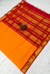 Checked Kalyani Cotton Saree