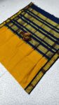 Checked Kalyani Cotton Saree