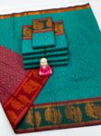 Trendy 3D Embossed Sarees | Semi Silk Sarees