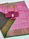 Trendy 3D Embossed Sarees | Semi Silk Sarees