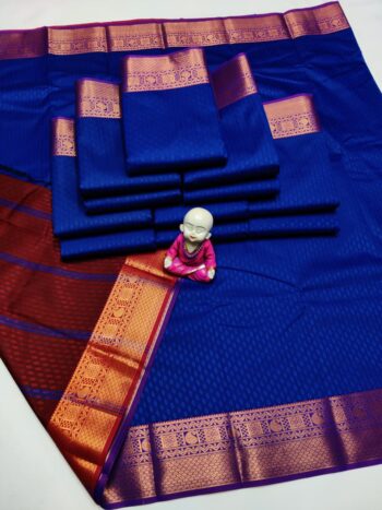 Trendy 3D Embossed Sarees | Semi Silk Sarees