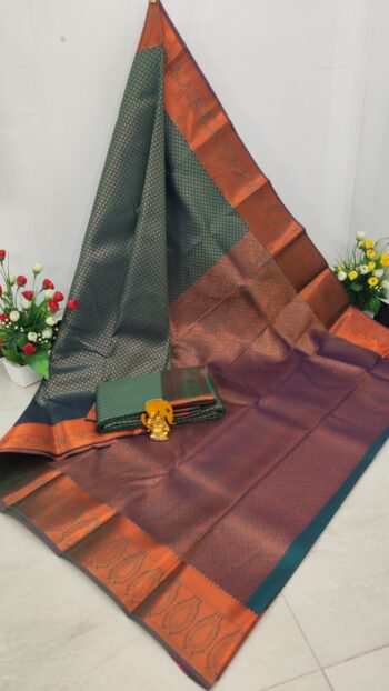 GRAND BRIDAL SAREE