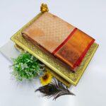 FANCY SOFT SILK BHUTTA EMBOSSED SAREE