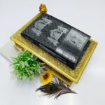 FANCY SOFT SILK BHUTTA EMBOSSED SAREE