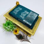FANCY SOFT SILK BHUTTA EMBOSSED SAREE