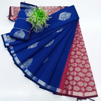 🦚✨ SILK COTTON SAREES ✨🦚