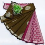 🦚✨ SILK COTTON SAREES ✨🦚