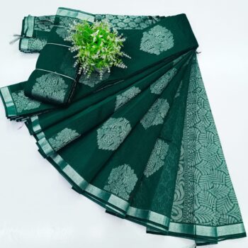 🦚✨ SILK COTTON SAREES ✨🦚