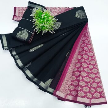 🦚✨ SILK COTTON SAREES ✨🦚