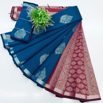 🦚✨ SILK COTTON SAREES ✨🦚