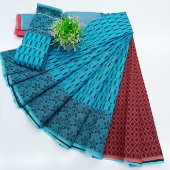🦚✨ SILK COTTON SAREES ✨🦚