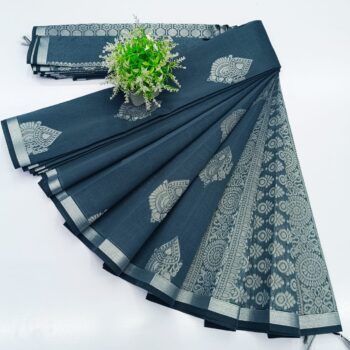 🦚✨ SILK COTTON SAREES ✨🦚