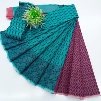 🦚✨ SILK COTTON SAREES ✨🦚