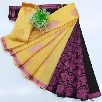 🦚✨ SILK COTTON SAREES ✨🦚
