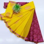 🦚✨ SILK COTTON SAREES ✨🦚