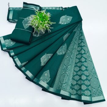 🦚✨ SILK COTTON SAREES ✨🦚