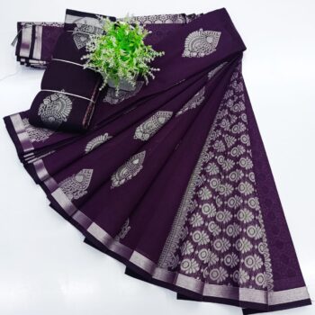 🦚✨ SILK COTTON SAREES ✨🦚