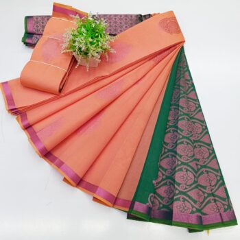 🦚✨ SILK COTTON SAREES ✨🦚