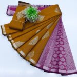 🦚✨ SILK COTTON SAREES ✨🦚
