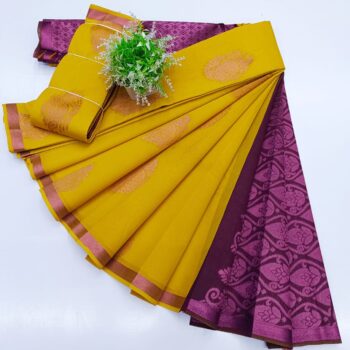 🦚✨ SILK COTTON SAREES ✨🦚