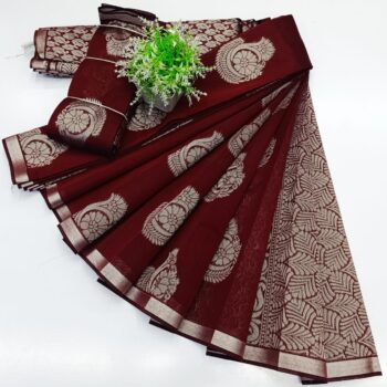 🦚✨ SILK COTTON SAREES ✨🦚