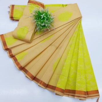 🦚✨ SILK COTTON SAREES ✨🦚