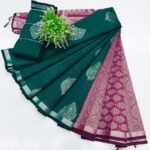 🦚✨ SILK COTTON SAREES ✨🦚