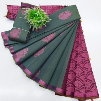 🦚✨ SILK COTTON SAREES ✨🦚