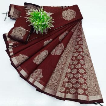 🦚✨ SILK COTTON SAREES ✨🦚