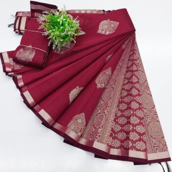 🦚✨ SILK COTTON SAREES ✨