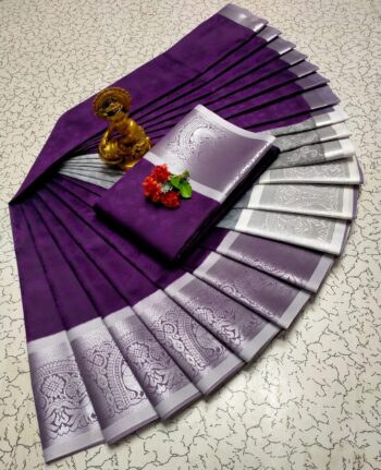 Trendy 3D Embossed Sarees | Semi Silk Sarees