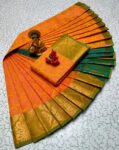Trendy 3D Embossed Sarees | Semi Silk Sarees