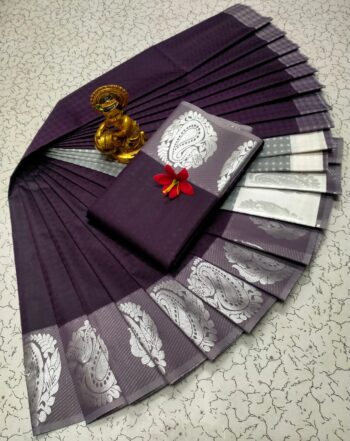 Trendy 3D Embossed Sarees | Semi Silk Sarees