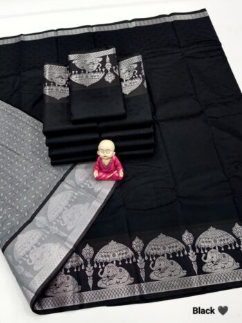 Trendy 3D Embossed Sarees | Semi Silk Sarees