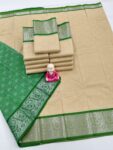 Trendy 3D Embossed Sarees | Semi Silk Sarees