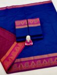 Trendy 3D Embossed Sarees | Semi Silk Sarees