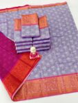 Trendy 3D Embossed Sarees | Semi Silk Sarees