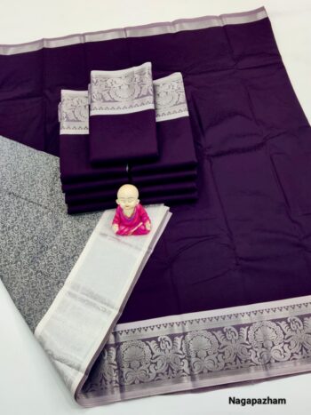 Trendy 3D Embossed Sarees | Semi Silk Sarees