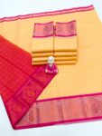 Trendy 3D Embossed Sarees | Semi Silk Sarees
