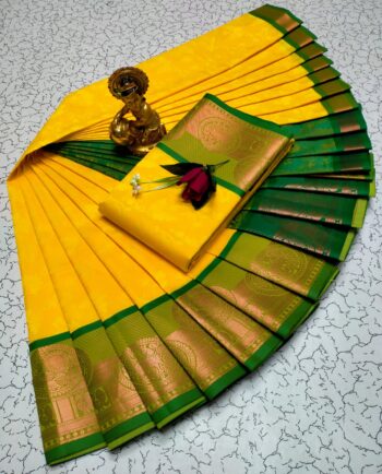 Trendy 3D Embossed Sarees | Semi Silk Sarees