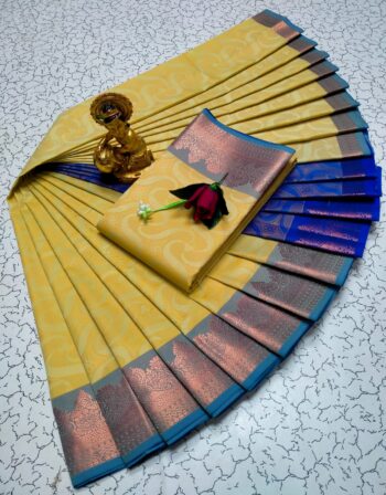 Trendy 3D Embossed Sarees | Semi Silk Sarees